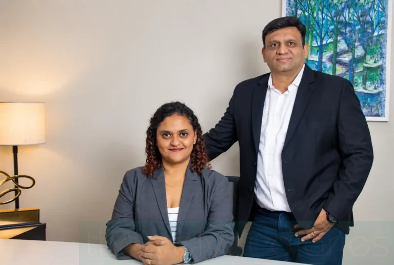 Environmental CEO and executive portrait photographed in a professional office setting