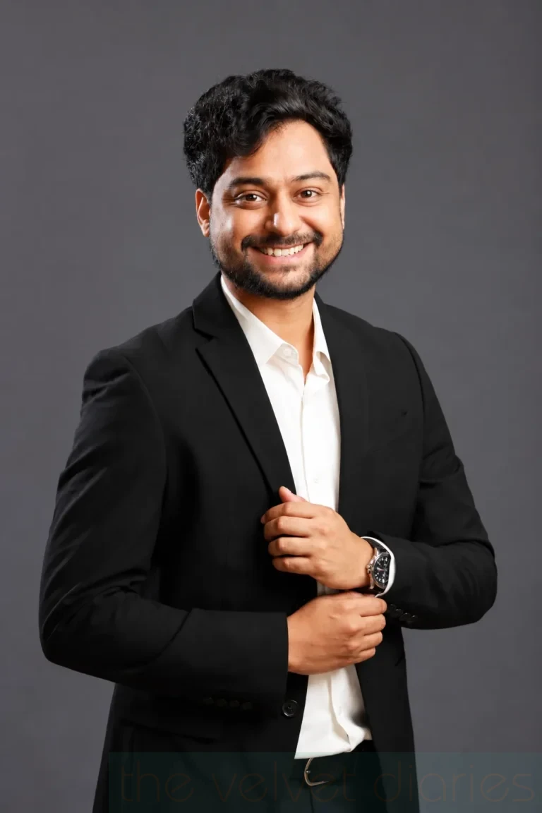 Professional executive business portrait for corporate branding in BKC Mumbai