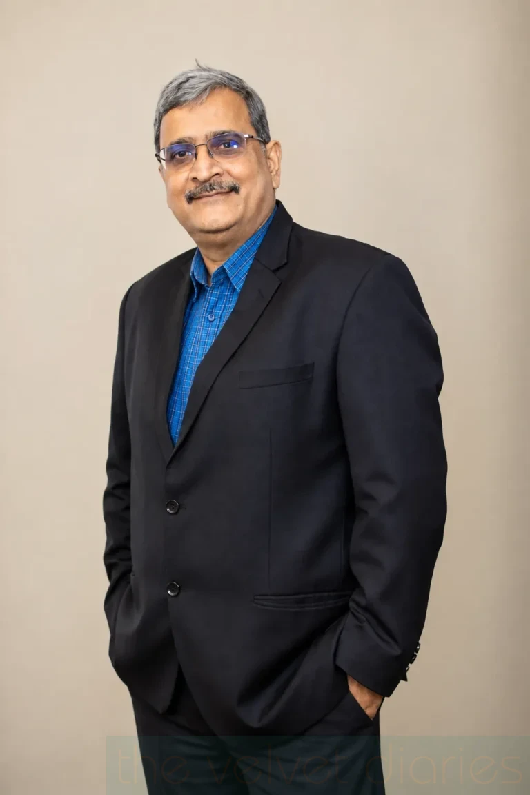 Professional executive portrait of a business professional in Powai Mumbai