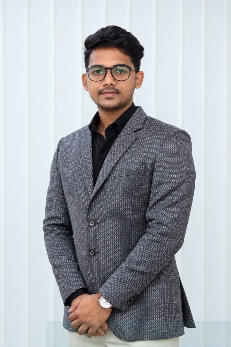 Professional business headshot of a corporate professional in Andheri East Mumbai
