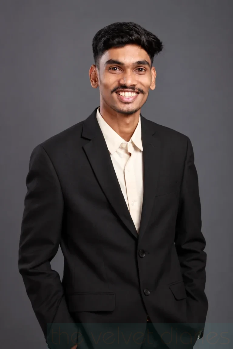 Professional business headshot of an Indian professional in Mumbai
