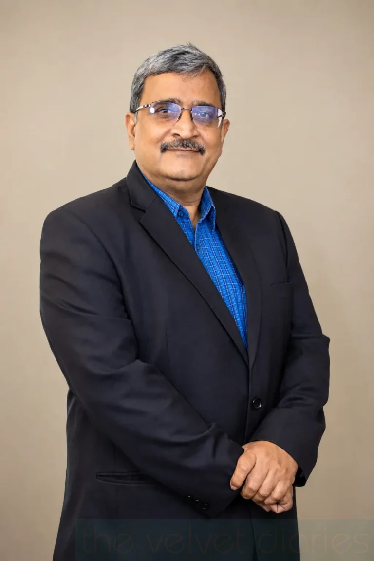 Professional business portrait of a corporate professional in Powai Mumbai