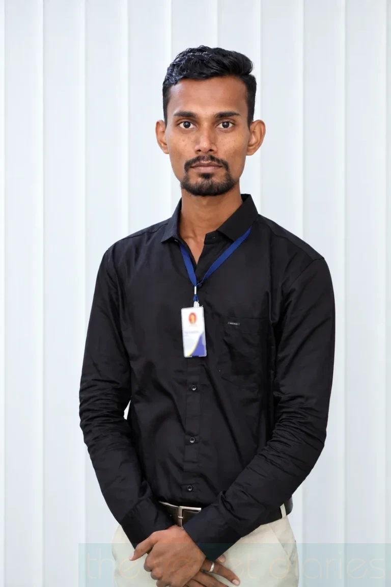 Professional employee portrait of a corporate professional in Mumbai