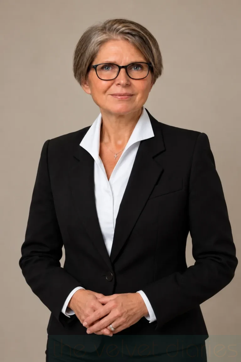 Professional executive headshot of a businesswoman in Mumbai